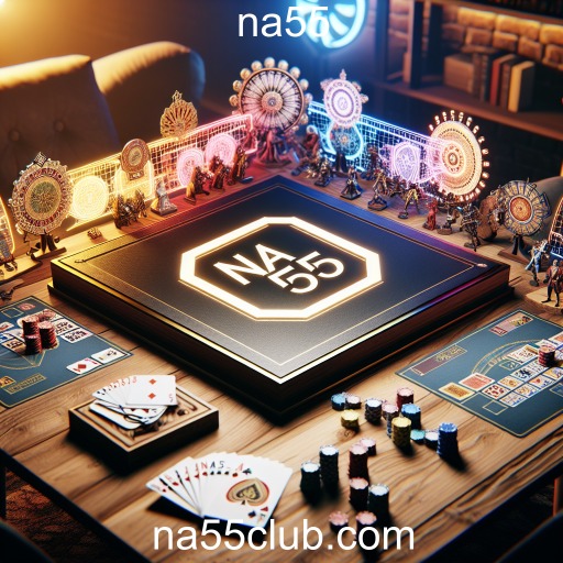 O Crescimento dos Jogos de Mesa: Entretenimento e Interação